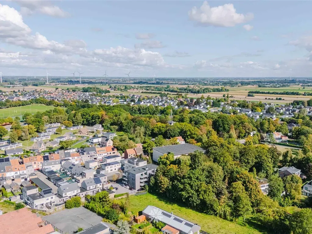 Aerial - Development Land in Central Eeklo