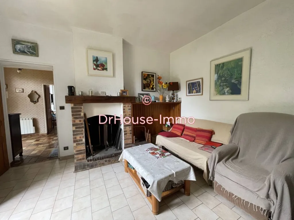 Séjour - Maison de Caractère avec Jardin Paysager à Choux