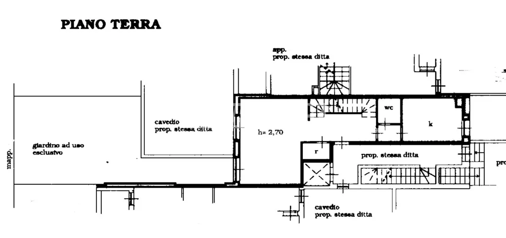 Plaan - Two-Level Apartment with Garden in Pieve Emanuele