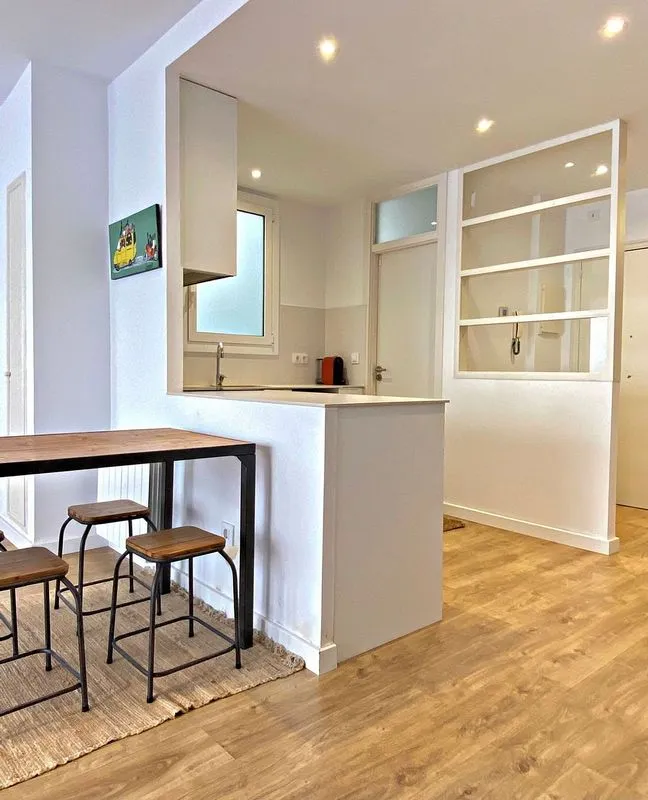 Söögituba - Duplex with Terrace in Centre - Hospitalet de Llobregat