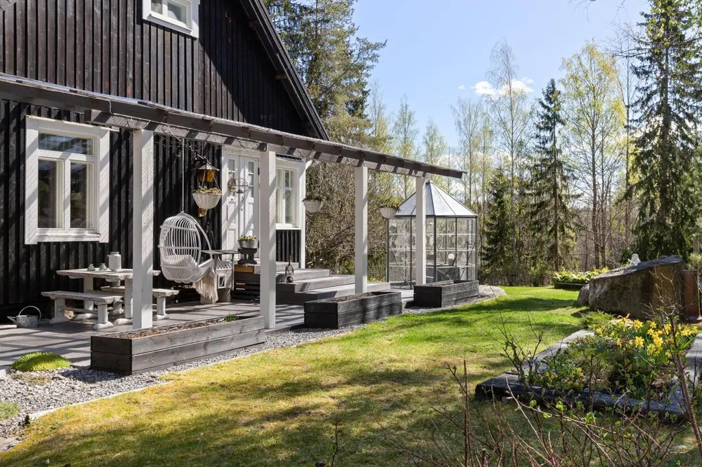 Välivaade - Traditional Cottage with Sauna in Miekkiö