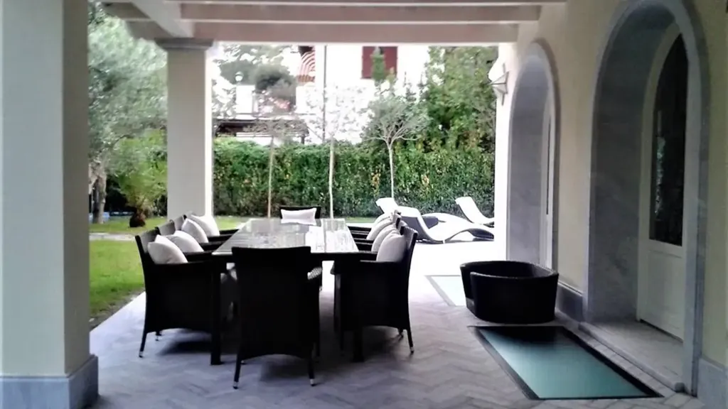 Terrasse - Villa with Pool in Forte dei Marmi