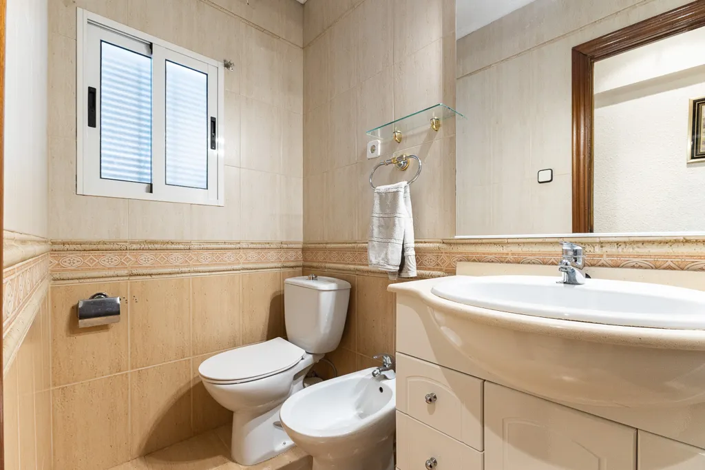 Salles de bain - Bright Apartment with Lift in Alaquàs