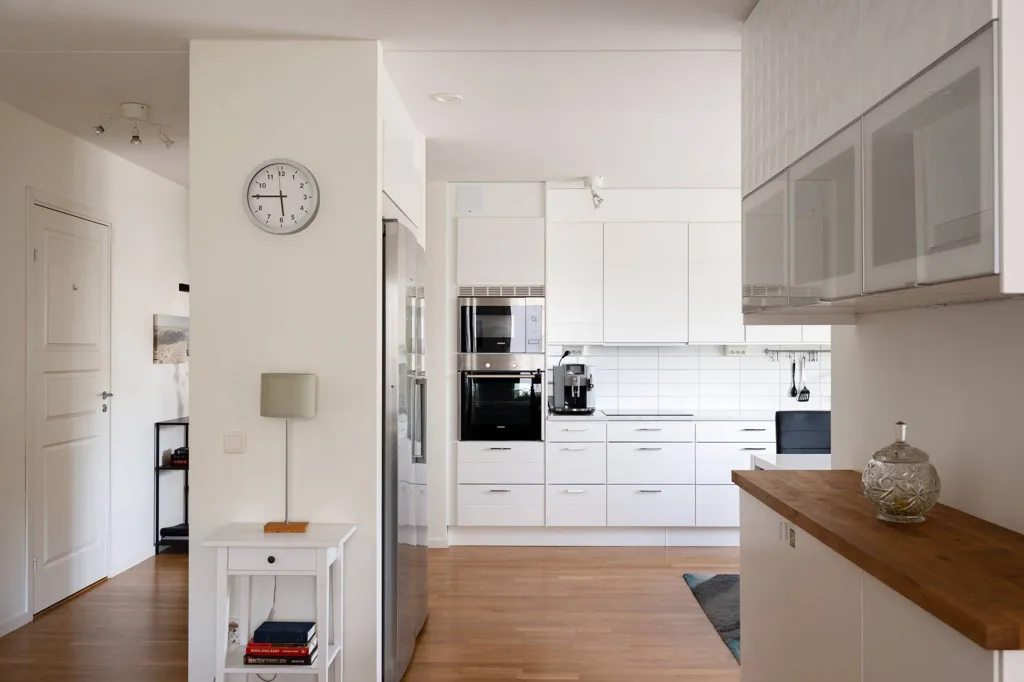 Cuisine - Apartment with Balcony in Öster Mälarstrand