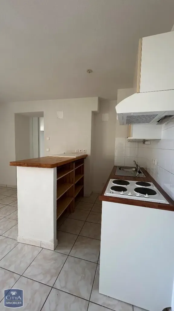 Köök - Apartment with Parking in Bergerac Centre