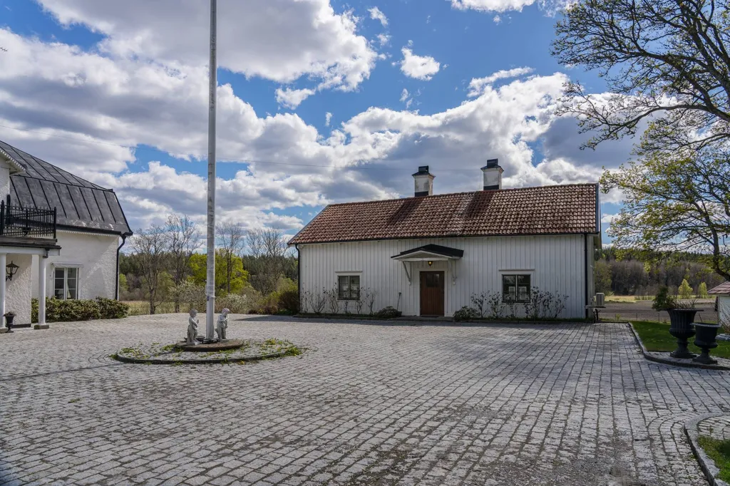 Maja asukohas Vallentuna kommun