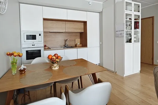 Salle à manger - Modernised Flat with Balcony in Kadriorg, Tallinn