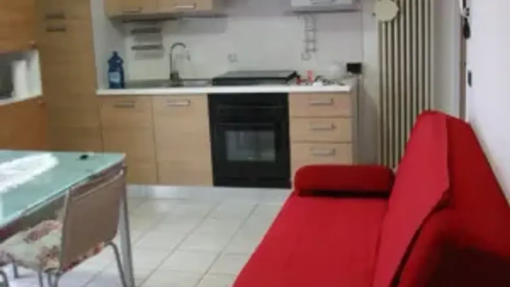 Kitchen - Armed Two-Bedroom Apartment in Piacenza