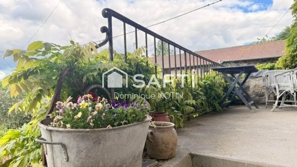 Terrass - Charming House with Garden in Chenelette
