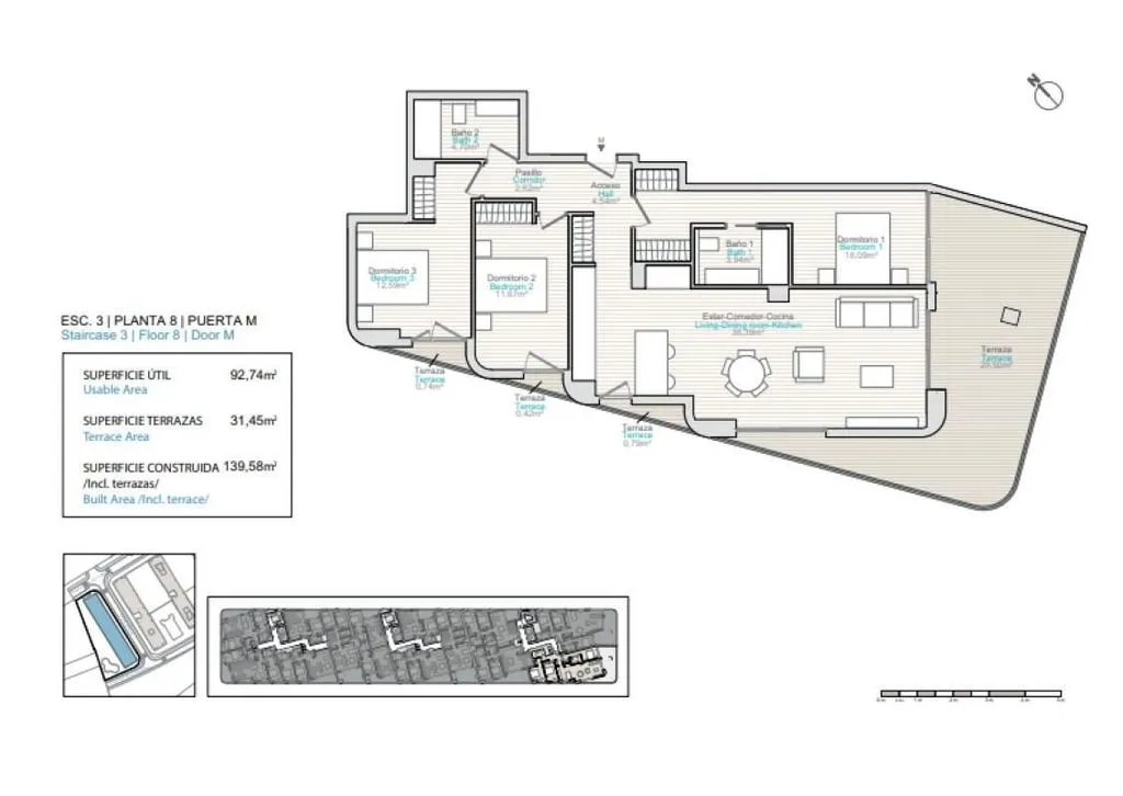 Plaan - Luxury Flat with Sea View in Villajoyosa