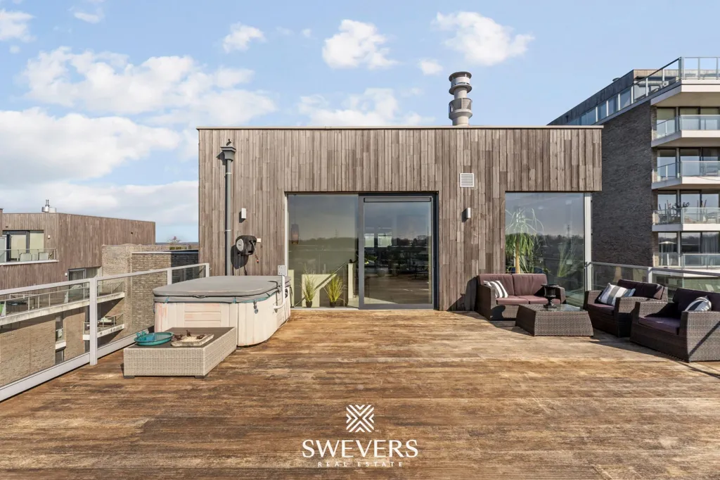Terrasse - Penthouse avec Terrasses à Hasselt