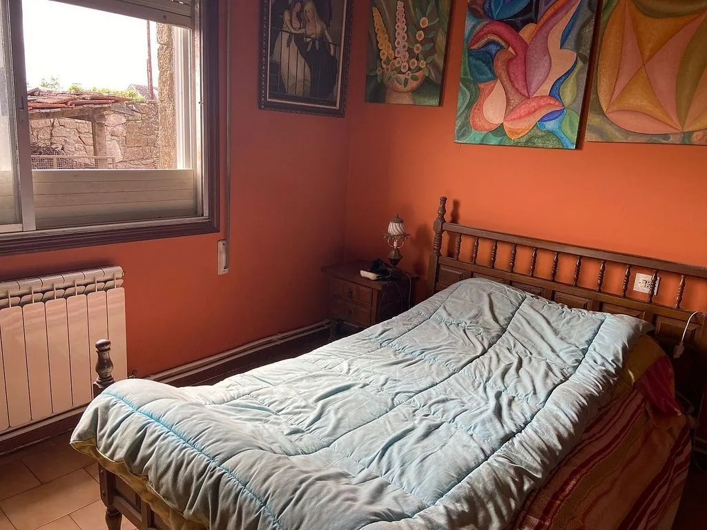 Bedrooms - Chalet with Bodega in Lalín, Pontevedra