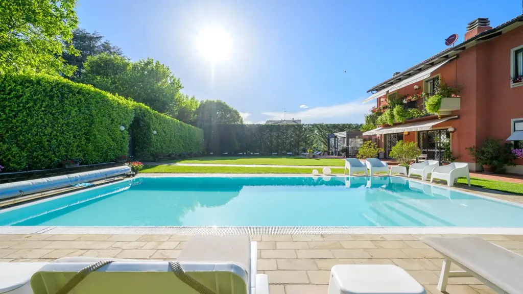 Piscina - Luxury Villa with Pool in Pianoro, Emilia-Romagna