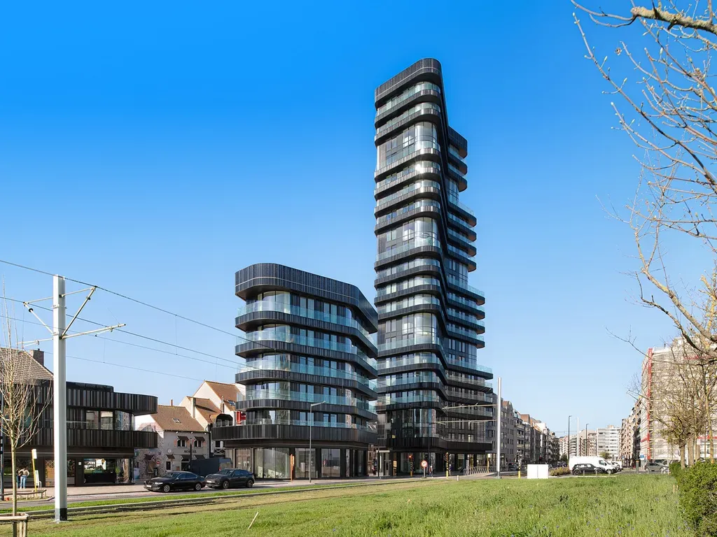 Välivaade - Duplex with Sea View in Heist-aan-Zee