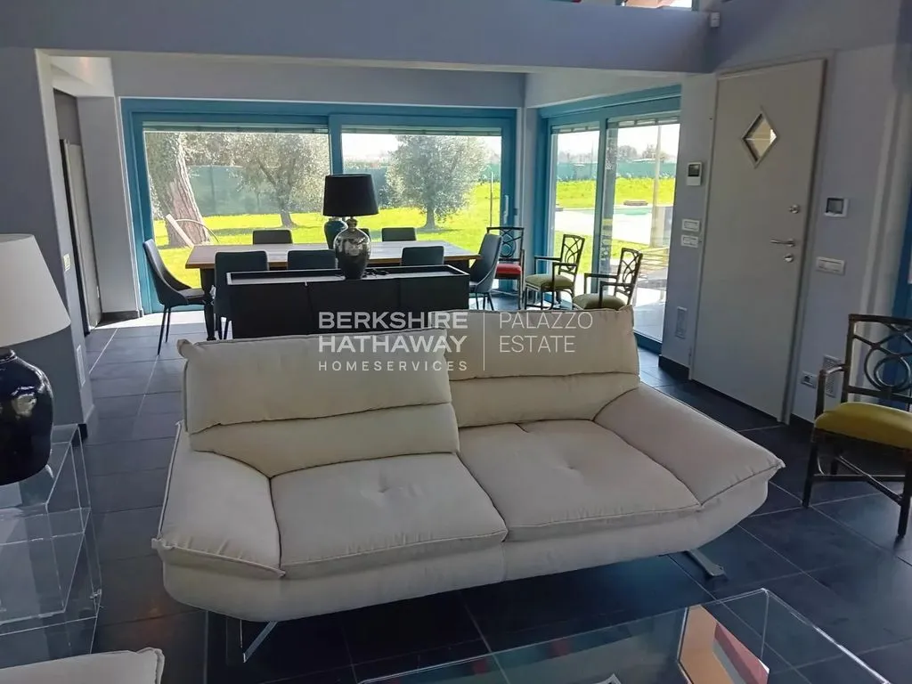 Séjour - Modern Villa with Pool in Pietrasanta