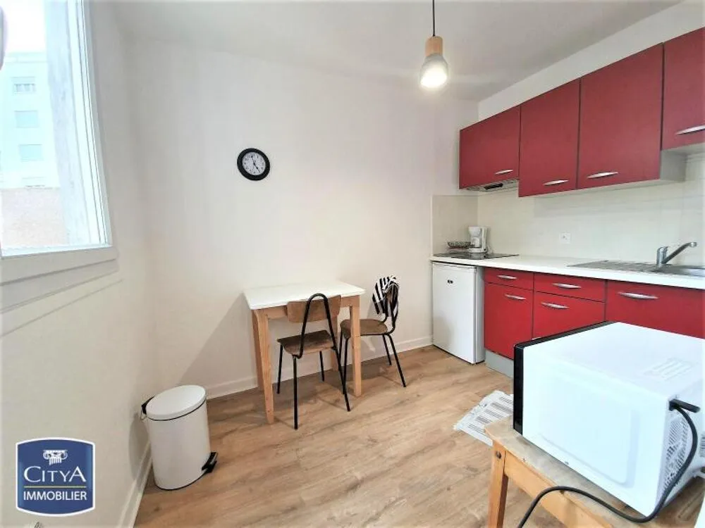 Cuisine - Appartement Ancien Rénové avec Vue à Clermont-Ferrand