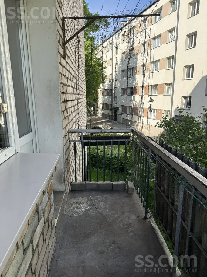 Rõdu - 2-Bedroom Apartment with Balcony in Daugavpils Centre