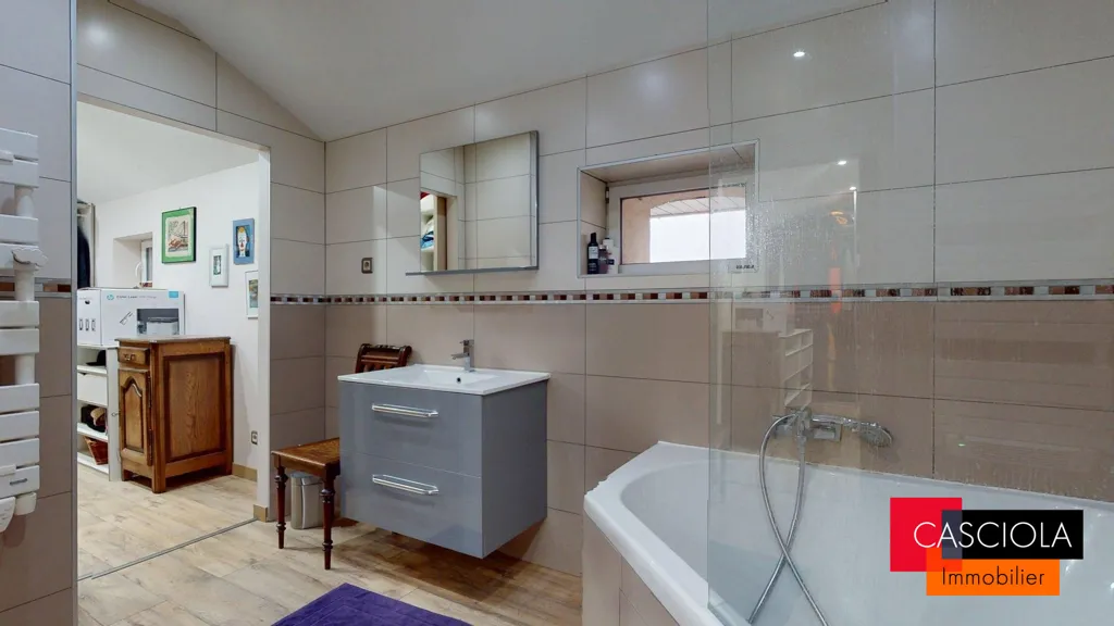 Bagni - Renovated House with Garden in Florange