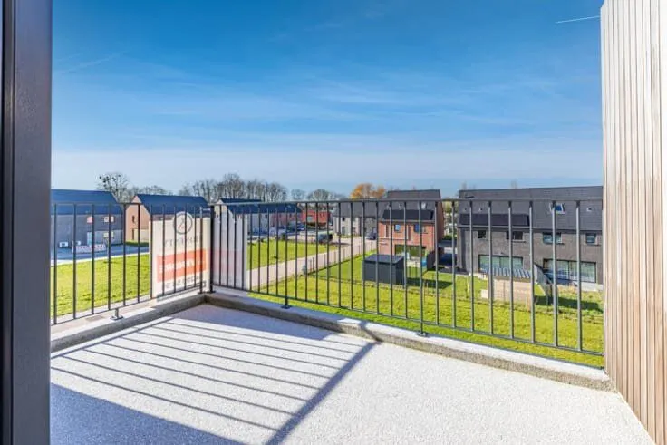 Balcon - Immeuble Neuf de 6 Appartements à Blegny