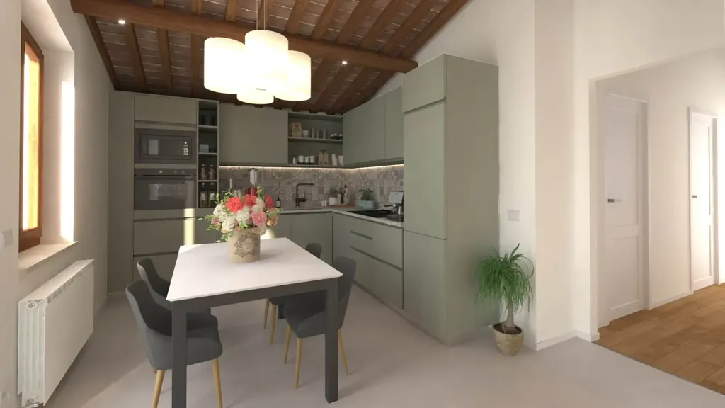 Appartement 5 pièces à IT