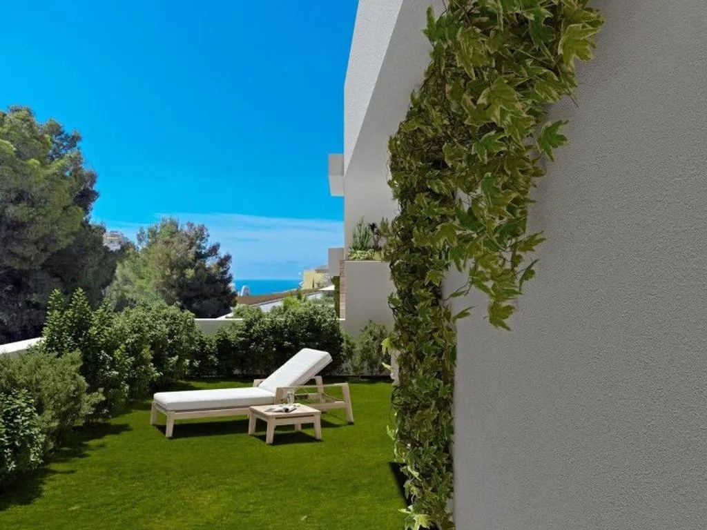 Jardin - Luxury Apartment with Pool in Benitachell