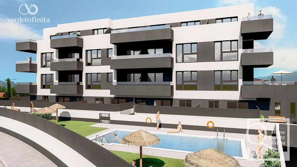 Extérieur - New Flat with Pool in Los Corrales de Buelna