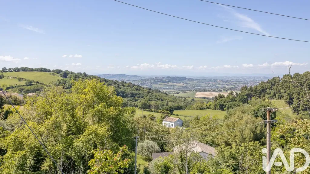 Jardin - Rustic Villa with Panoramic Views in Massignano