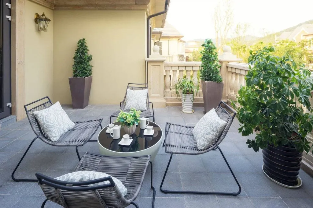 Terrasse - Appartement Luxe avec Terrasse à Châtenay-Malabry