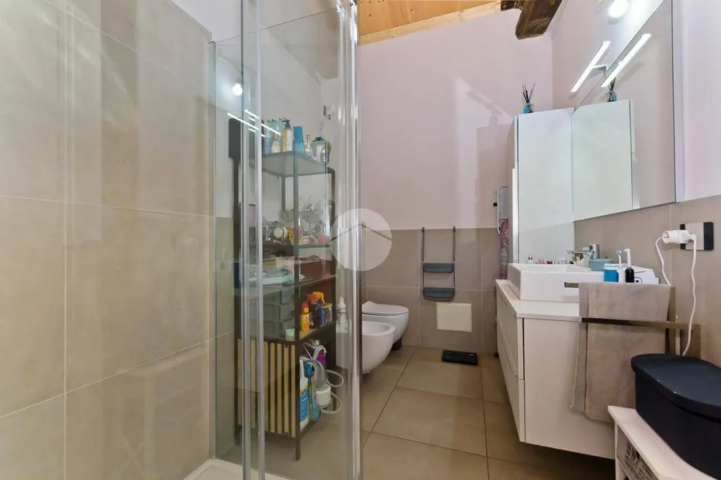 Salles de bain - Renovated Apartment with Garden in Bra