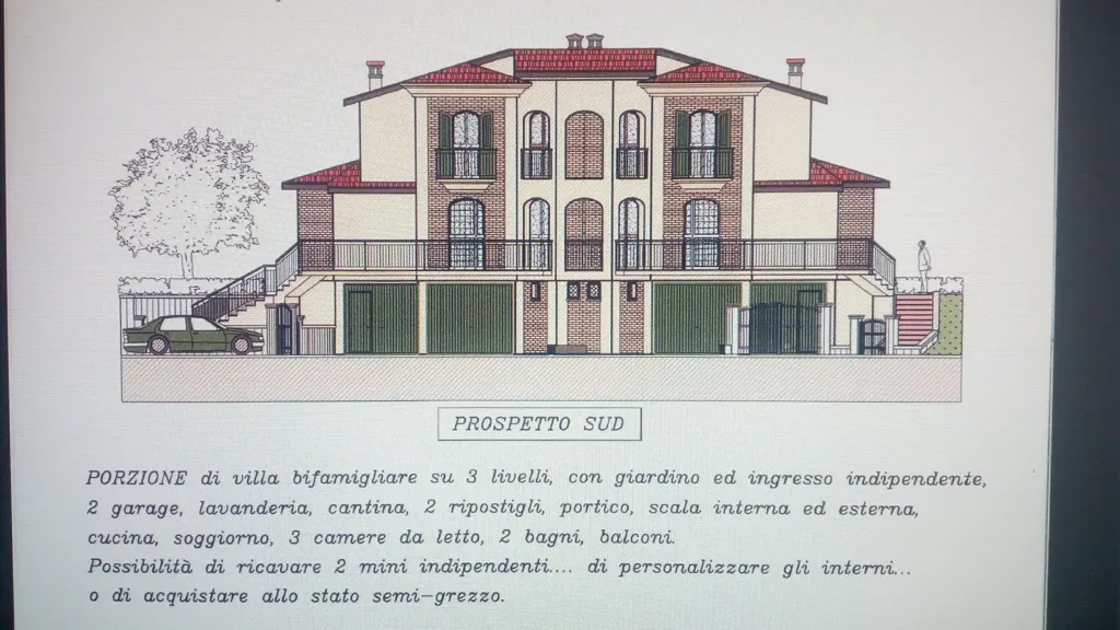 Villa Portion with Open Space in Prignano Sulla Secchia