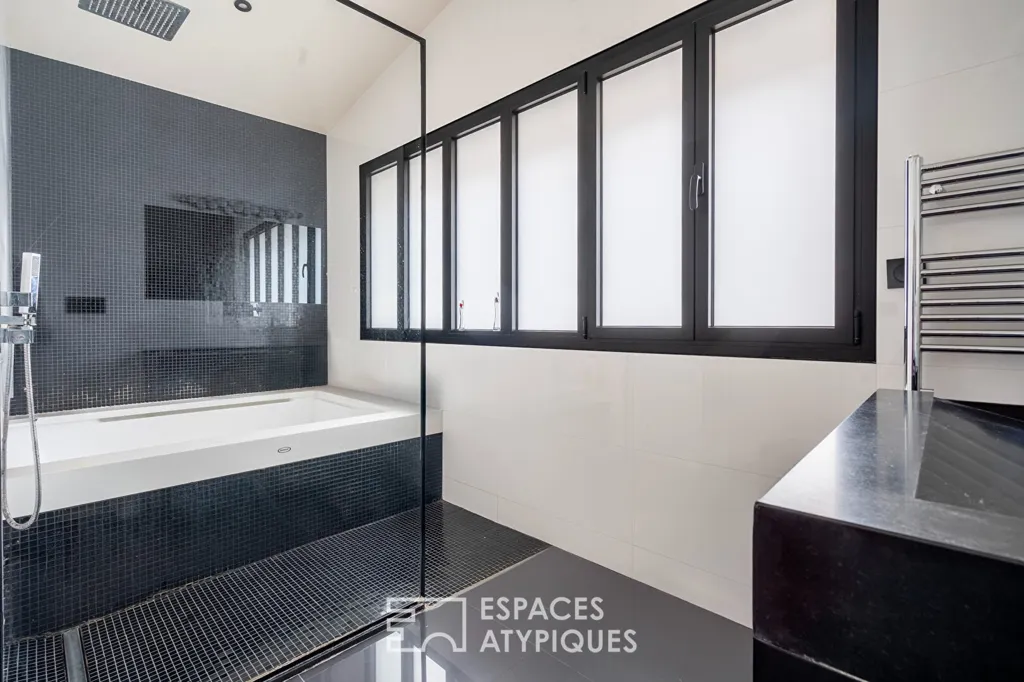 Bagni - Architectural Houses with Courtyard in Paris
