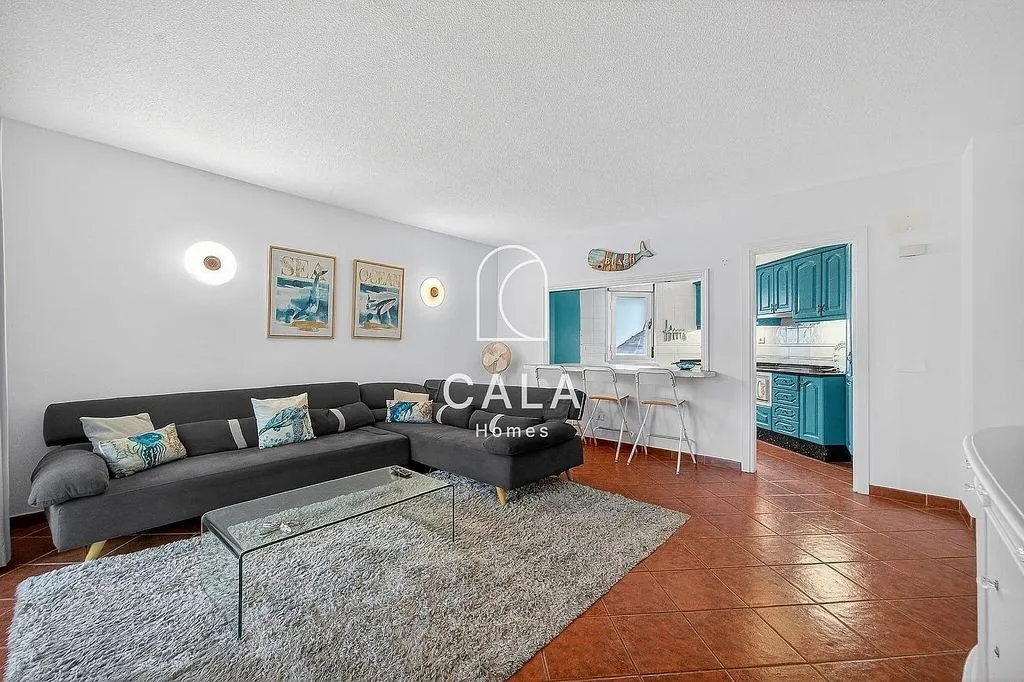 Séjour - Apartment with Pool and Balcony in Mesa del Mar
