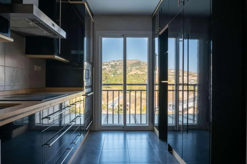 Cuisine - Penthouse with Terrace in Salobreña Centro