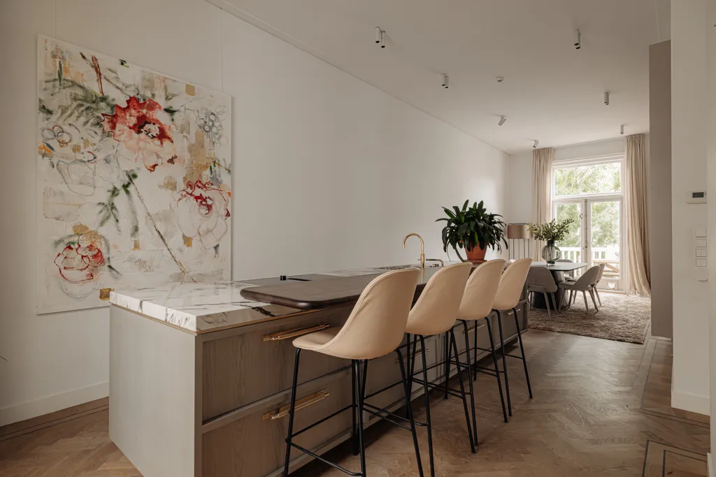 Cuisine - Rijksmonument Hoekwoning with Garden in Amsterdam