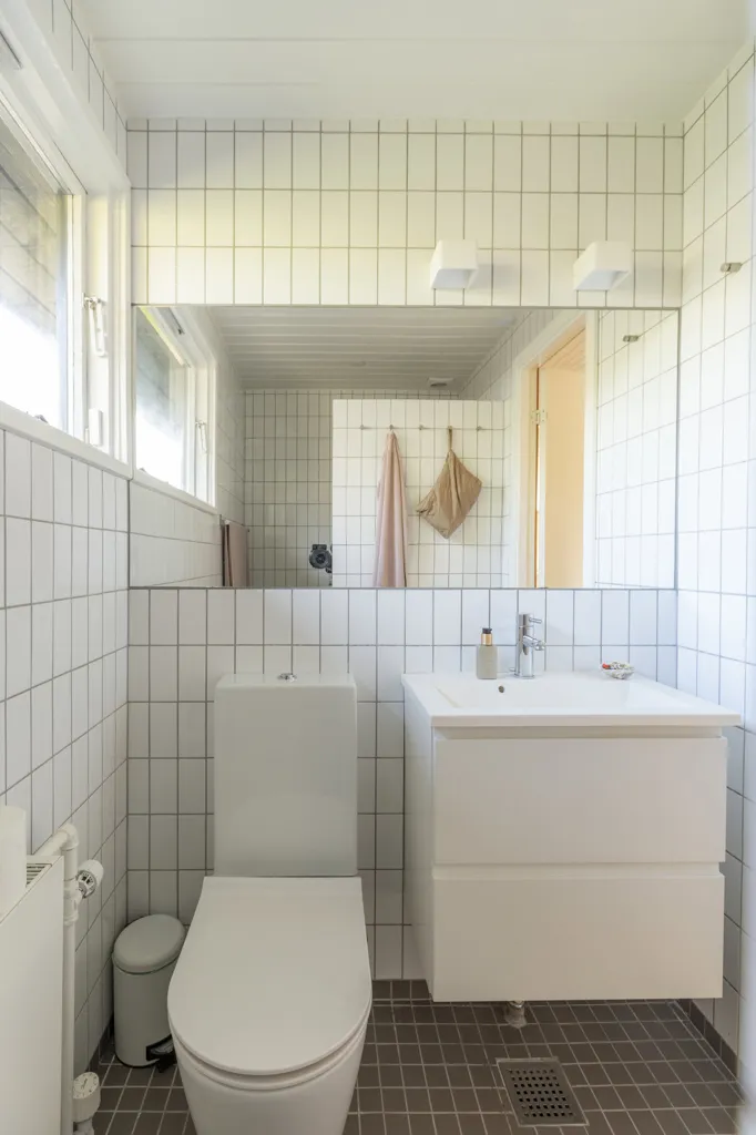 Salles de bain - Maison 4 pièces à Ballerup
