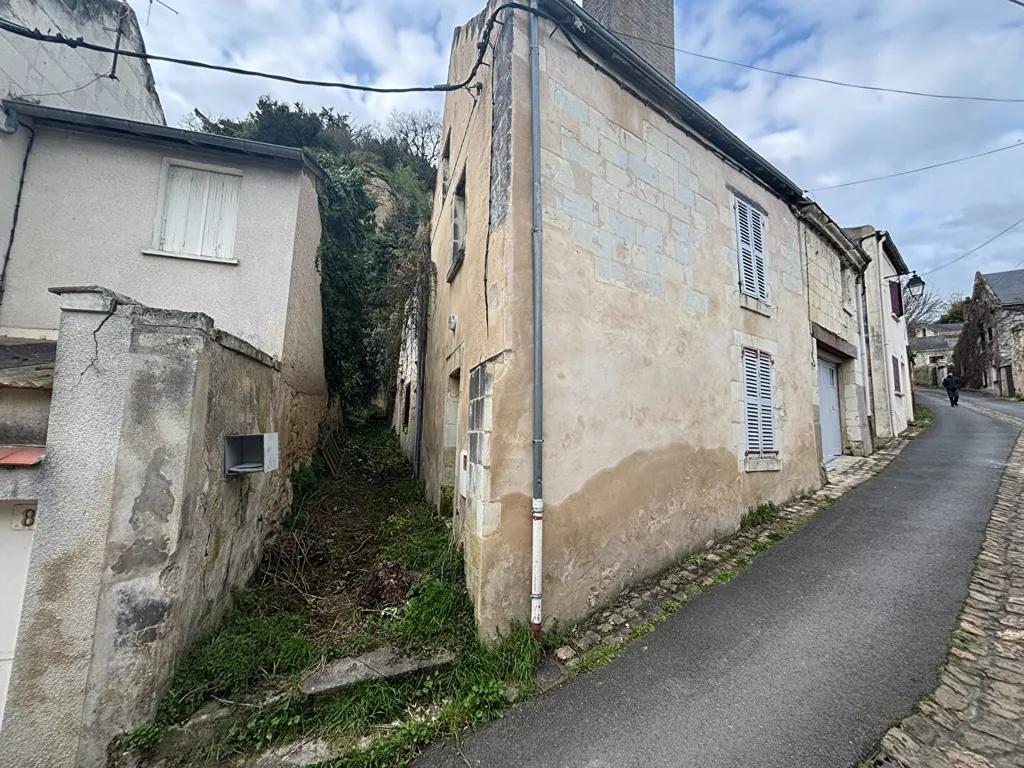 Extérieur - Deux Logements à Réhabiliter dans le Centre de Chinon