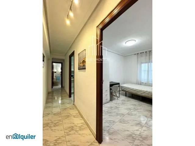 Esik - Student Flat with Terrace near Corte Inglés