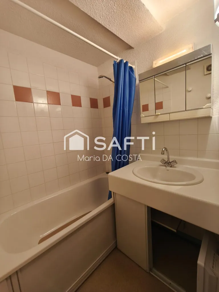 Vannitoad - Duplex Apartment with Balcony in Barèges