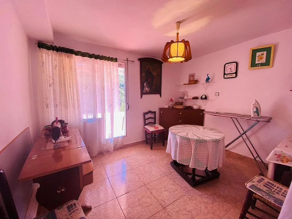 Sala da pranzo - Chalet with Terrace in Sorvilán