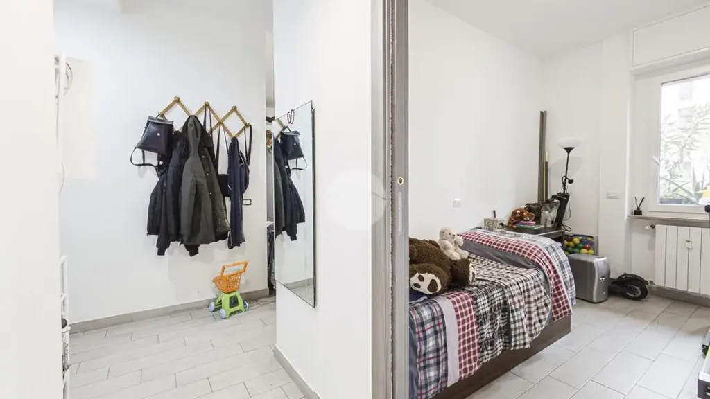 Magamistoad - Rustic-Style Flat with Balcony in Milan