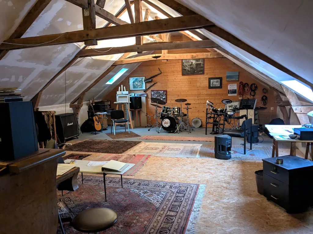Pièces - Maison de Caractère Ancien Prieuré à Melesse