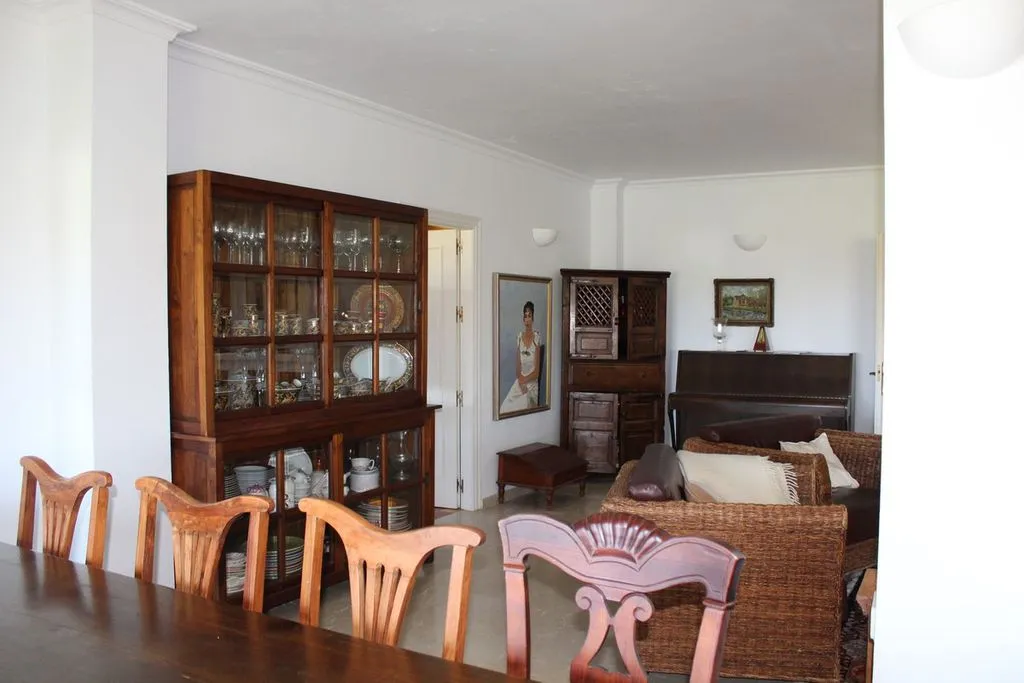 Salle à manger - Chalet with Pool and Terrace in Sotogrande Costa