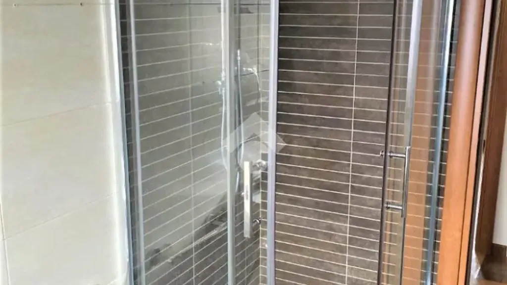 Bathrooms - Modern Apartment with Balcony in Perugia