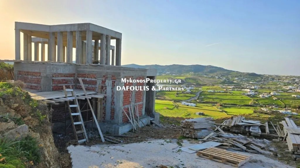 Aed - Villa with Pool in Panormos