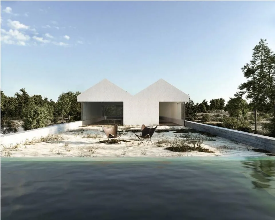 Building Land with Villa Project in Comporta