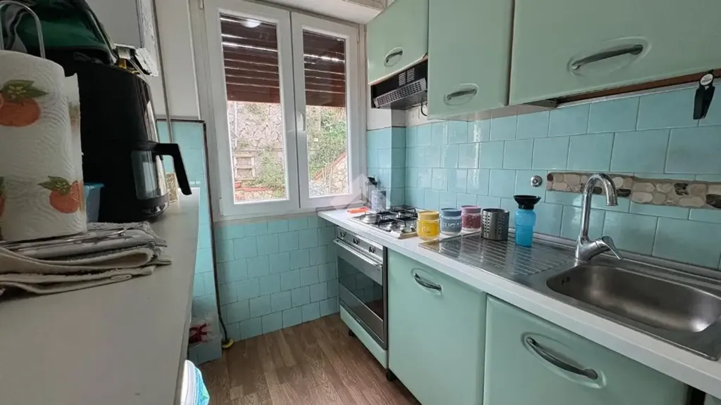 Cuisine - Trilocale with Balcony in Montecompatri