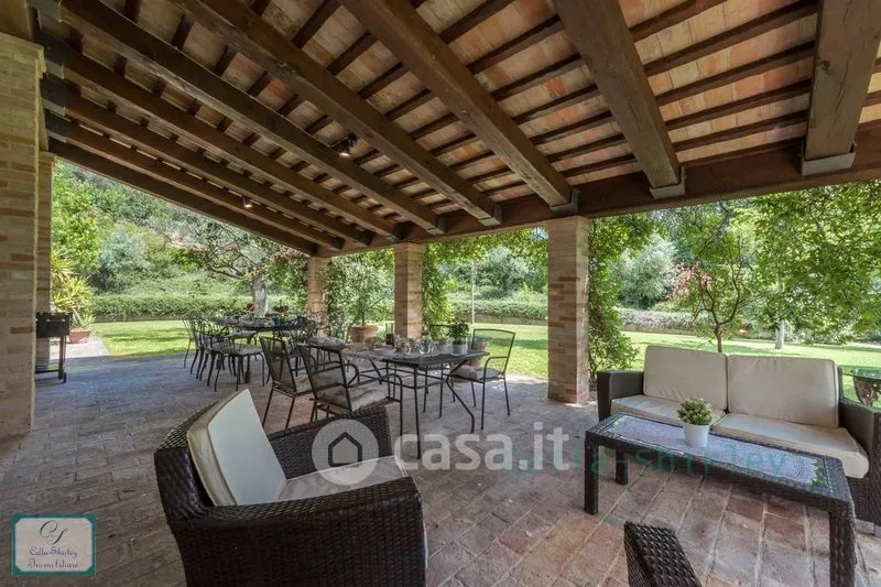 Terrasse - Restored Rustico with Views in San Claudio