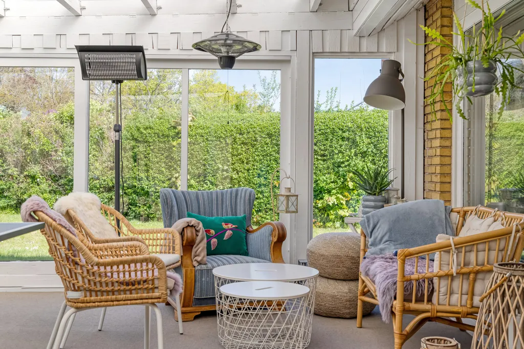 Terrace - Modernised Villa with Garden in Stenløse