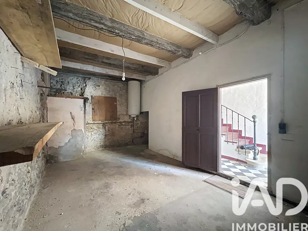 Pièces - Appartement Duplex avec Garage au Centre de Malaucène