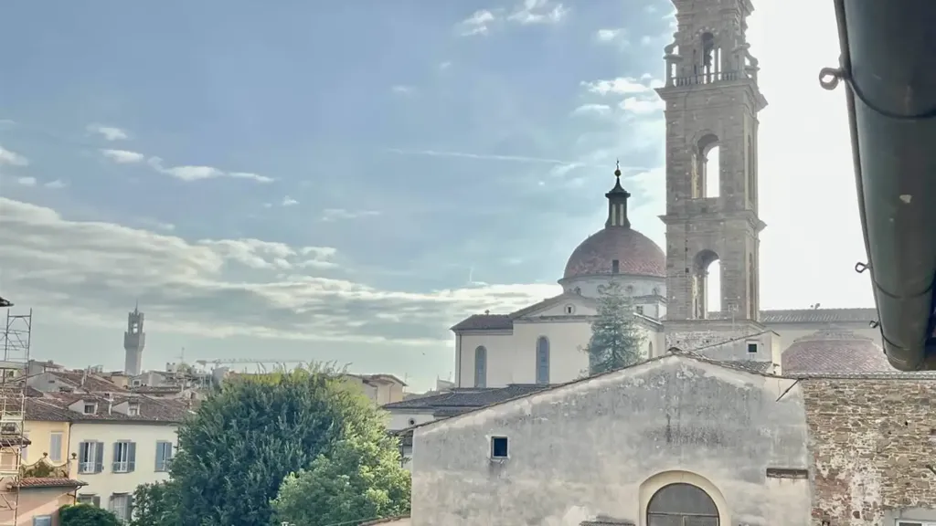 Terrass - Prestigious Penthouse in Florence